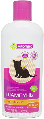 Vitomax - Фітошамунь Без сліз для кошенят