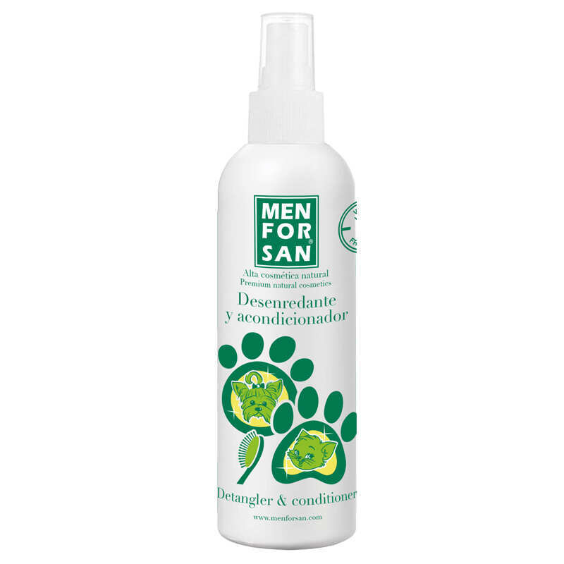 Menforsan Detangler & Conditioner - Кондиціонер для розплутування та блиску шерсті собак і котів