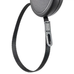 Повідець-рулетка для собак зі шнуром Ferplast FLIPPY ONE CORD MINI, чорний