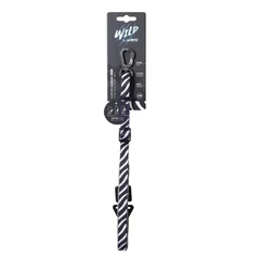 M Pets M-Pets Wild Safari Travel Leash Dog - Регульований повідець з принтом сафарі для малих і середніх порід собак S-M (1,5x69-102 см) (6953182725886)