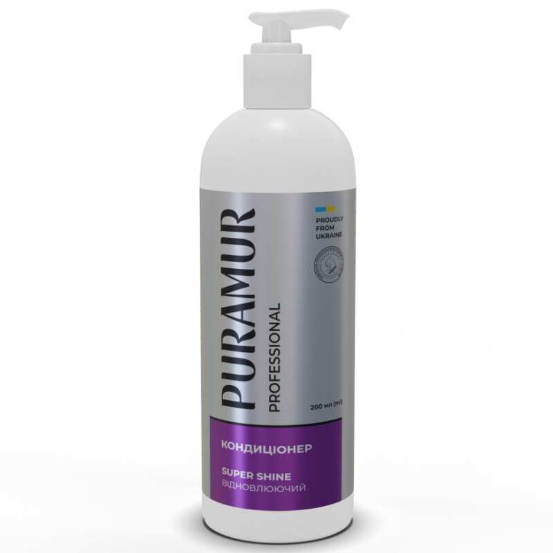 PURAMUR Super Shine - Кондиціонер відновлюючий для собак та котів