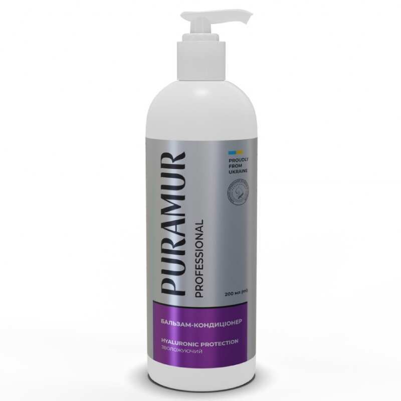 PURAMUR Hyaluronic Protection - Бальзам-кондиціонер зволожуючий для собак та котів