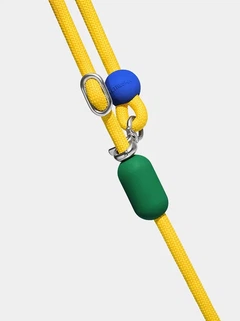 Повідець з нашийником для собак Vetreska - Chroma Hands-Free 135 - 249 см