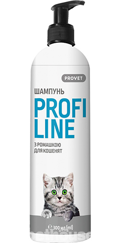 ProVET (ПроВет) Профілайн – Шампунь для частого використання з ромашкою для кошенят