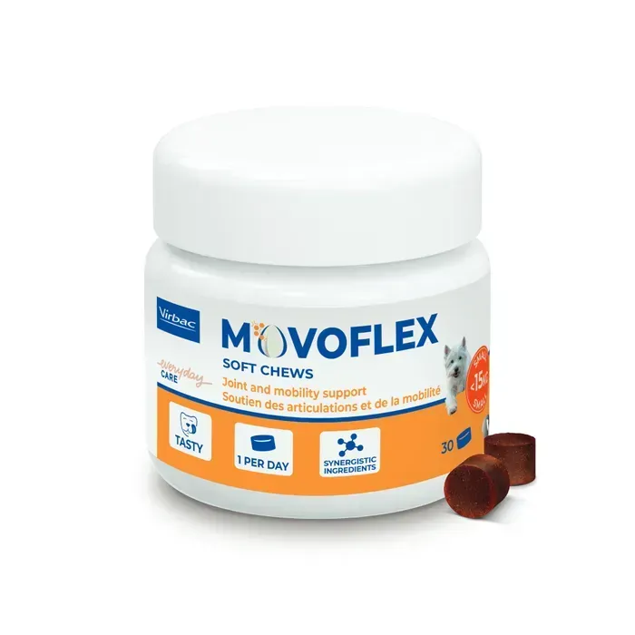 Virbac Препарат жувальні Movoflex суглобів для собак