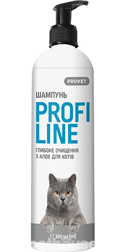 ProVET (ПроВет) Профілайн – Шампунь глибоке очищення з алое для котів