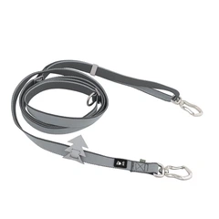 Повідець для собак Hurtta Multilong Leash II Чорний 100-300 см х 20 мм