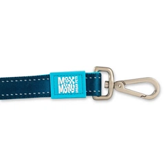 Max & Molly Urban Pets Повідець короткий для собак Max & Molly Short Leash Matrix Sky Blue блакитного кольору, S