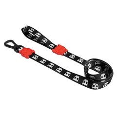 Zee.Dog Scull 2.0 Leash - Повідець з принтом Череп для собак L / 2,5х122 см (7898582515783)