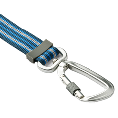 Повідець для собак що регулюється Dog Copenhagen Urban Freestyle Leash блакитний (L) 115 - 200 см
