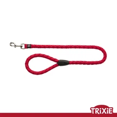 Поводок для тварин Trixie 144203 "Cavo", L-XL: 1.00м/18мм, червоний (TX-144203) 4053032024465