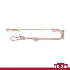 Регульований поводок Trixie 1984107 "Soft Rope", S-XL: 2.00м/10мм, рожевий/світло-рожевий (TX-1984107) 4053032663664