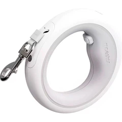 Повідець для собак MOESTAR UFO 2 LED 3m Plus MS0030002 White