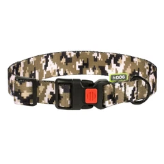 Hi Dog Нашийник для собаки ТМ HIDOG "Militari Pixel", розмір XL (ширина 25мм, обхват шиї 43-66см) арт. 105\1042