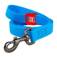 Повідець для собак водостійкий WAUDOG Waterproof, M, Ш 20 мм, Д 500 см, блакитний (27462)