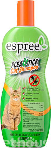 Espree (Еспрі) Flea & Tick Cat Shampoo - Репелентний шампунь для котів