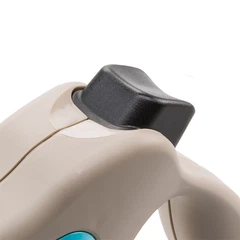 Повідець-рулетка для собак зі стрічкою Ferplast Amigo Tape Mini Light Blue