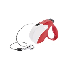Повідець-рулетка для собак із шнуром Ferplast Amigo Cord Mini Red