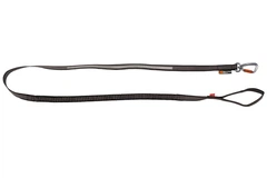 Non stop dogwear Повідець для собак Touring bungee leash Non-stop dogwear Чорний/Сірий 1,2 м/13 мм
