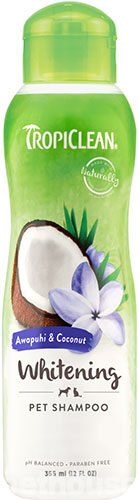 Tropiclean (Тропіклін) Awapuhi and Coconut - Шампунь з кокосом та імбирем для світлої шерсті