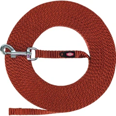 Повідок для собак Trixie Tracking lead екстралегкий XS–S рудий 5 м х 10 мм