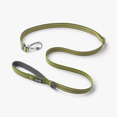 Повідець для собак регульований Dog Copenhagen Urban Freestyle Leash зелений (L) 115 - 200 см