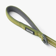 Повідець для собак регульований Dog Copenhagen Urban Freestyle Leash зелений (L) 115 - 200 см