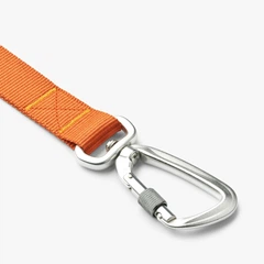 Повідець для собак з органайзером Dog Copenhagen Urban Trail Leash помаранчевий (L) 160 см
