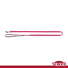 Поводок для собак Trixie 200011 "Premium", XS: 1.20м/10мм, фуксія (TX-200011) 4053032016613