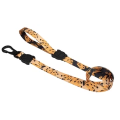 Zee.Dog Bossa Banana Leash - Повідець з тропічним принтом для собак S / 1,5x122 см (7908253608574)