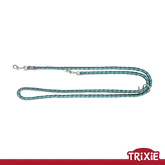 Повідок для собак Trixie 143628 Cavo регульований L–XL 2 м діаметр 18 мм аква-графіт (TX-143628) 4053032677920