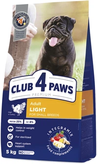 Club 4 Paws Корм для дорослих собак малих порід