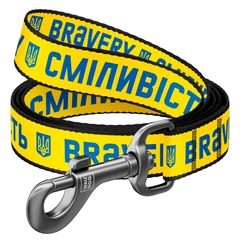 Повідець нейлоновий WAUDOG Nylon "Сміливість" M 4920-0231 (4823089349077)