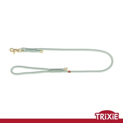 Повідець "Soft Rope" Trixie 1984016 , S-XL: 1.00м/10мм, шавлія/м'ятний (TX-1984016) 4053032663626
