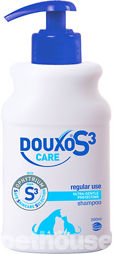 Ceva (Сева) Douxo S3 Care - Шампунь для повсякденного догляду за нормальною і чутливою шкірою котів і собак