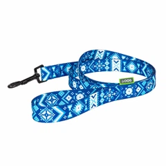 Hi Dog Повідець HiDOG Вишиванка синя S 16мм 152см (121/1047)