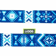 Hi Dog Повідець HiDOG Вишиванка синя S 16мм 152см (121/1047)