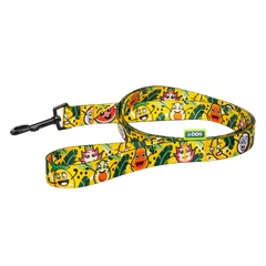 Hi Dog Повідець HiDOG Crazy yellow fruits XS 10мм 152см (120/1057)