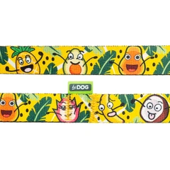 Hi Dog Повідець HiDOG Crazy yellow fruits XS 10мм 152см (120/1057)