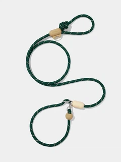 Повідець з нашийником для собак Vetreska - Santal Forest Hands-Free 135 - 249 см