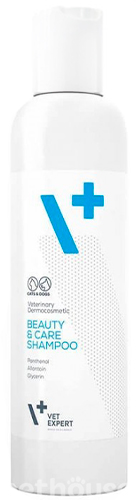 VetExpert (ВетЕксперт) Beauty & Care Shampoo - Шампунь для сухої та чутливої шерсті у собак і котів