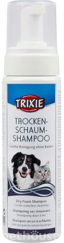 Trixie (Тріксі) Trocken Schaum Shampoo - Шампунь-піна "Купання без води"
