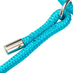 Без бренда Повідець для собак Mengduxingchong P Rope, ланцюг для прогулянок для маленьких, середніх та великих собак, для дресирування цуценят, вибухонебезпечний ланцюг P, синій