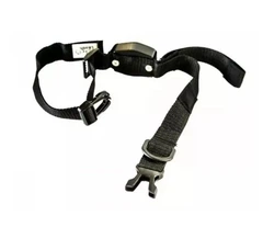 Без бренда Повідець нашийник Lucky Leash L/XL L=1.4m до 15кг (повідець, вбудований в нашийник)