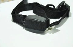 Без бренда Повідець нашийник Lucky Leash L/XL L=1.4m до 15кг (повідець, вбудований в нашийник)