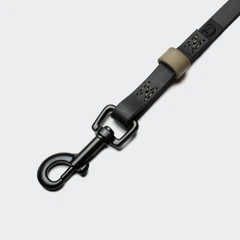 Біотановий повідець для собак Cloud7 Long Line Ipanema 10 м / 1.9 см Чорний L