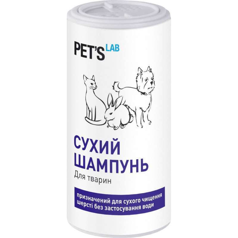 Collar (Коллар) Pet`s Lab - Сухий шампунь для тварин