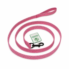 Повідець Lucky Pet MILANGE 1.5м прошитий світловідбивний 20 мм