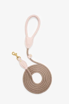 Chouchou Пповідець для собак CHOUCHOÚ Classy 2 m Шкіряний Блідо-рожевий