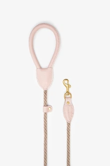 Chouchou Пповідець для собак CHOUCHOÚ Classy 2 m Шкіряний Блідо-рожевий